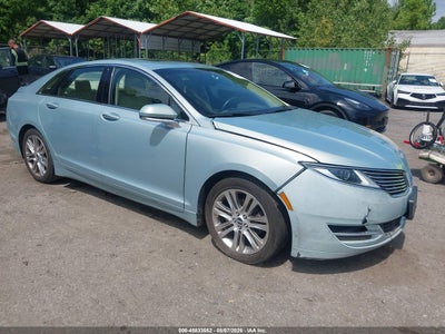 2014 Lincoln Mkz Hybrid