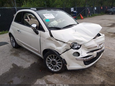 2013 FIAT 500C LOUNGE