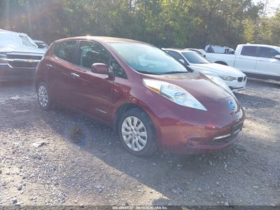2016 Nissan Leaf