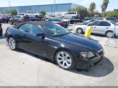 2005 Bmw 645CI