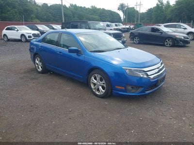 2012 Ford Fusion