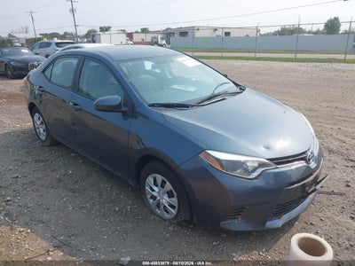2015 Toyota Corolla