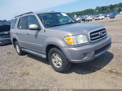 2002 Toyota Sequoia
