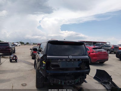 NISSAN ARMADA