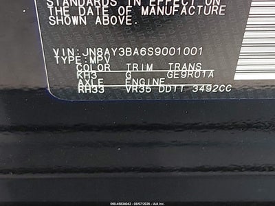 NISSAN ARMADA