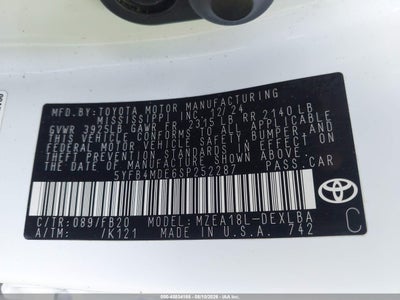 TOYOTA COROLLA