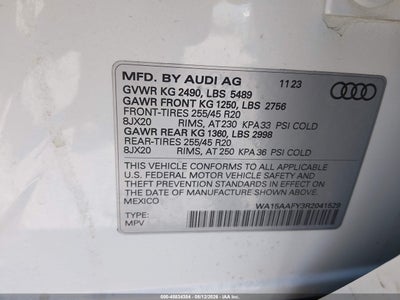 AUDI Q5 SPORTBACK