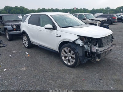 LAND ROVER DISCOVERY SPORT