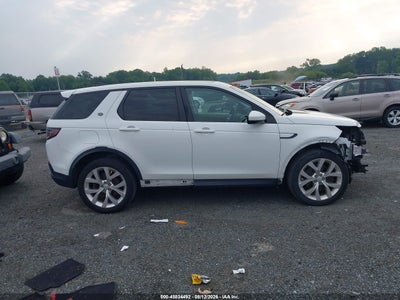 LAND ROVER DISCOVERY SPORT