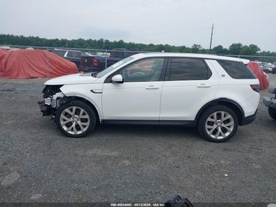 LAND ROVER DISCOVERY SPORT
