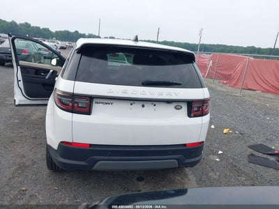 LAND ROVER DISCOVERY SPORT