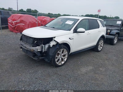 LAND ROVER DISCOVERY SPORT