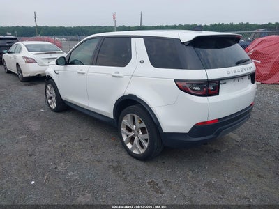 LAND ROVER DISCOVERY SPORT