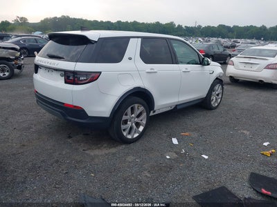 LAND ROVER DISCOVERY SPORT
