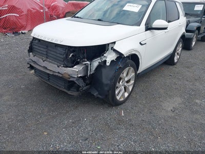 LAND ROVER DISCOVERY SPORT