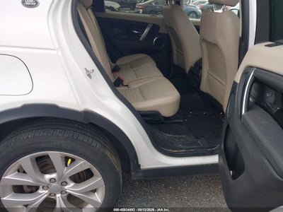 LAND ROVER DISCOVERY SPORT