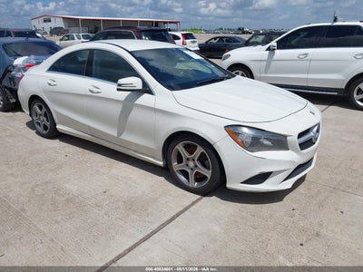 2014 Mercedes-benz Cla 250