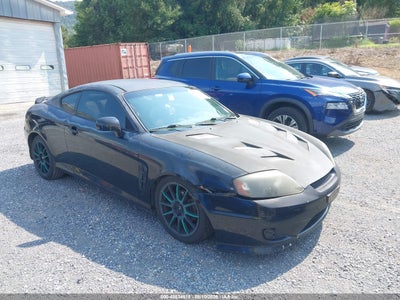 2005 HYUNDAI TIBURON GT/SE