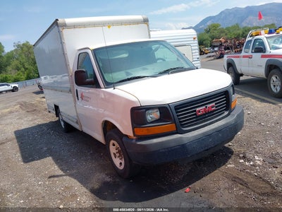 2012 Gmc Savana Cutaway