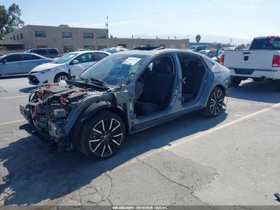 HONDA ACCORD HYBRID
