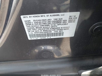 HONDA PILOT