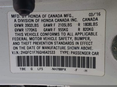 HONDA CIVIC