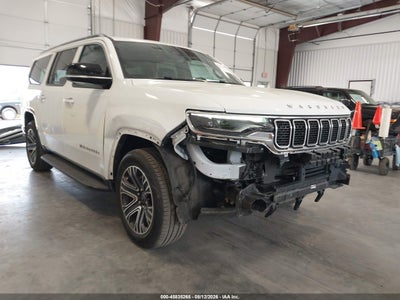2025 Jeep Wagoneer L