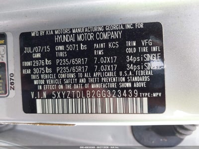 HYUNDAI SANTA FE SPORT