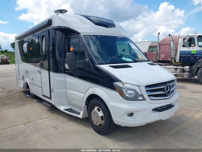 2019 MERCEDES-BENZ MOTOR HOME HIGH ROOF V6