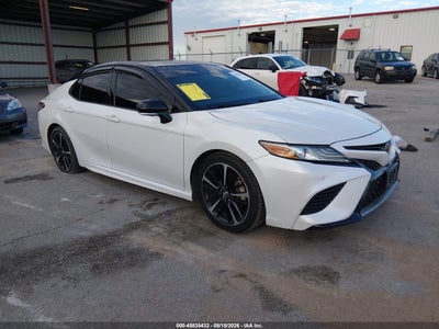 2018 TOYOTA CAMRY XSE V6