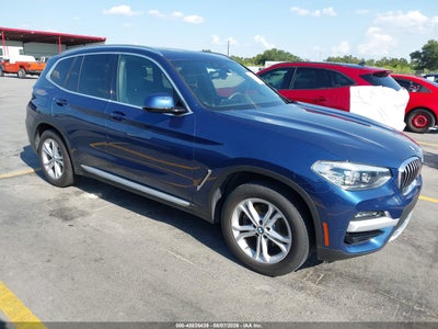 2020 BMW X3 SDRIVE30I