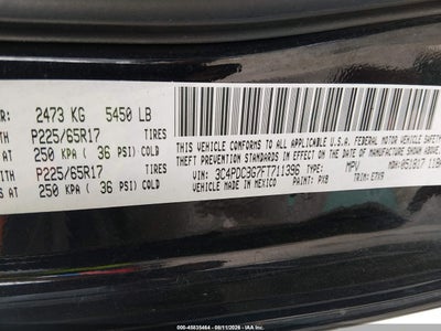 DODGE JOURNEY