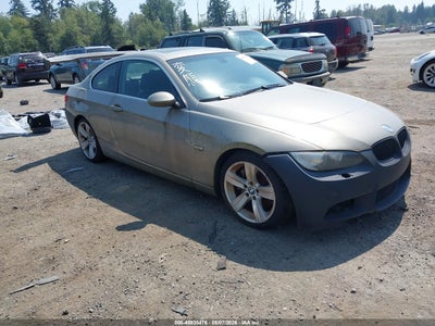 2008 Bmw 335I
