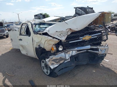 2013 Chevrolet Silverado 2500HD