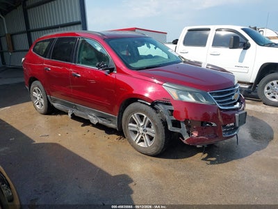 2017 CHEVROLET TRAVERSE LT
