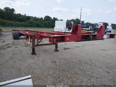 1985 Fruehauf Container Chassis