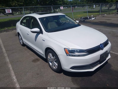 2014 Volkswagen Jetta Hybrid