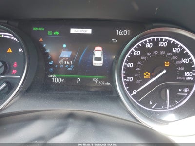 TOYOTA CAMRY HYBRID