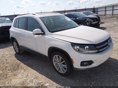 2013 Volkswagen Tiguan