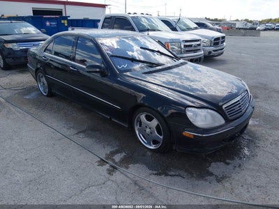 2002 Mercedes-benz S 430