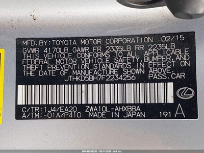 LEXUS CT 200H