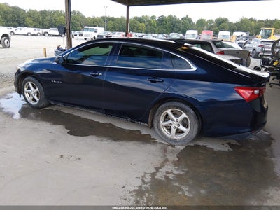 CHEVROLET MALIBU
