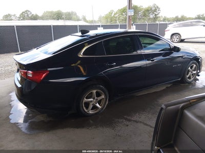 CHEVROLET MALIBU