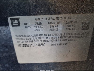 CHEVROLET MALIBU