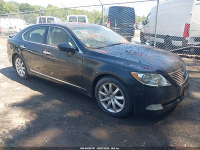 2008 Lexus Ls 460