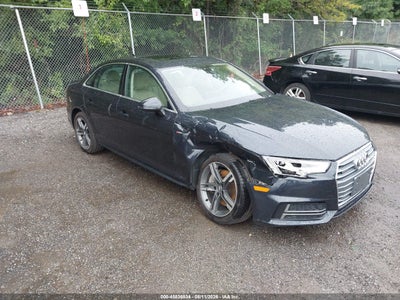 2018 Audi A4 2.0T Premium