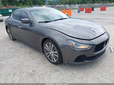2015 Maserati Ghibli