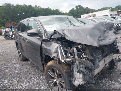 5TDZZRFH3HS205688 TOYOTA HIGHLANDER Photo 1