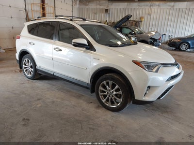 2016 Toyota Rav4 Hybrid