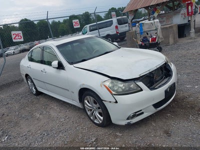 2010 Infiniti M35X